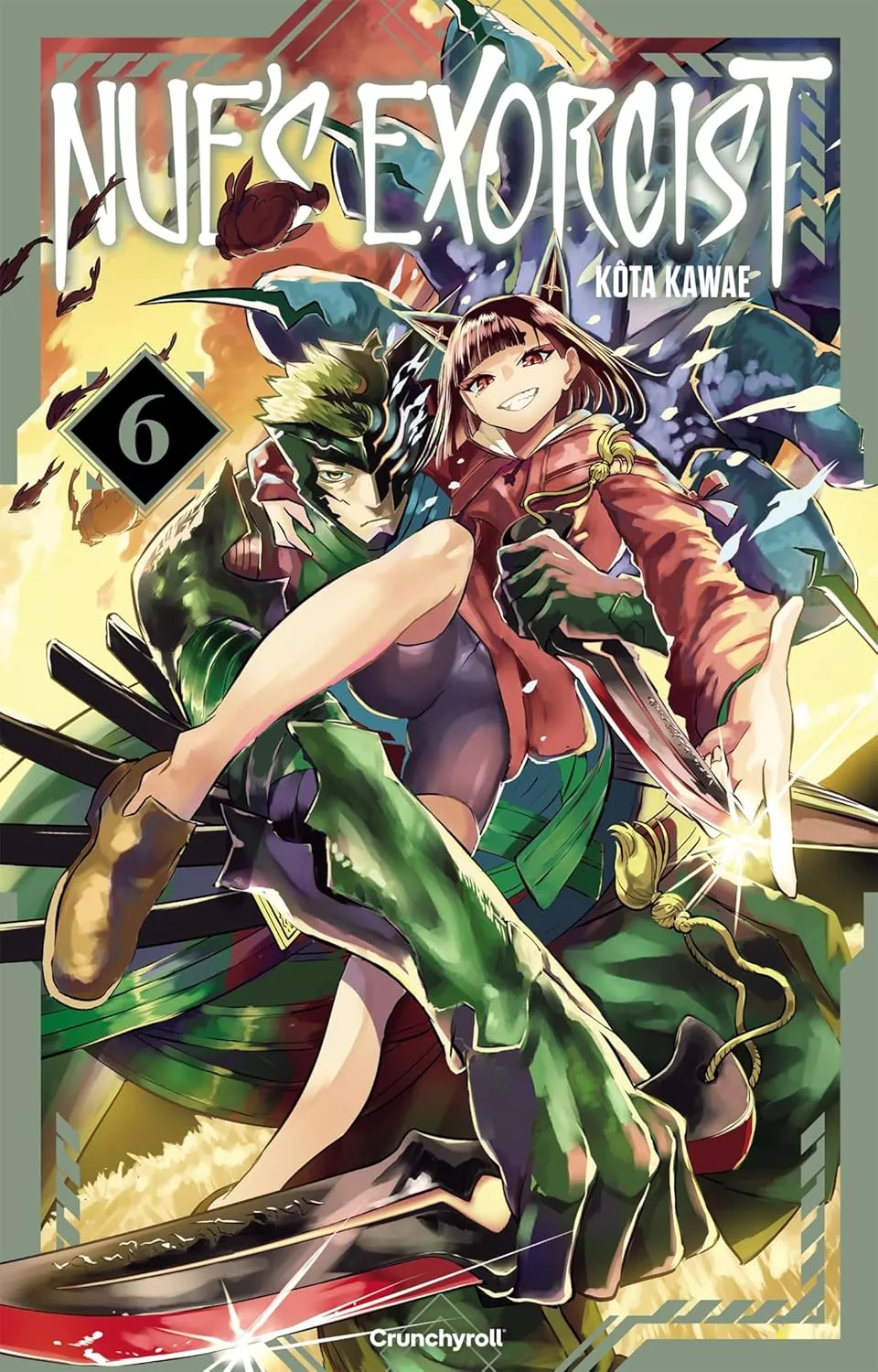 Nue's Exorcist Vol.6