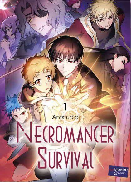Necromancer survival Vol.1