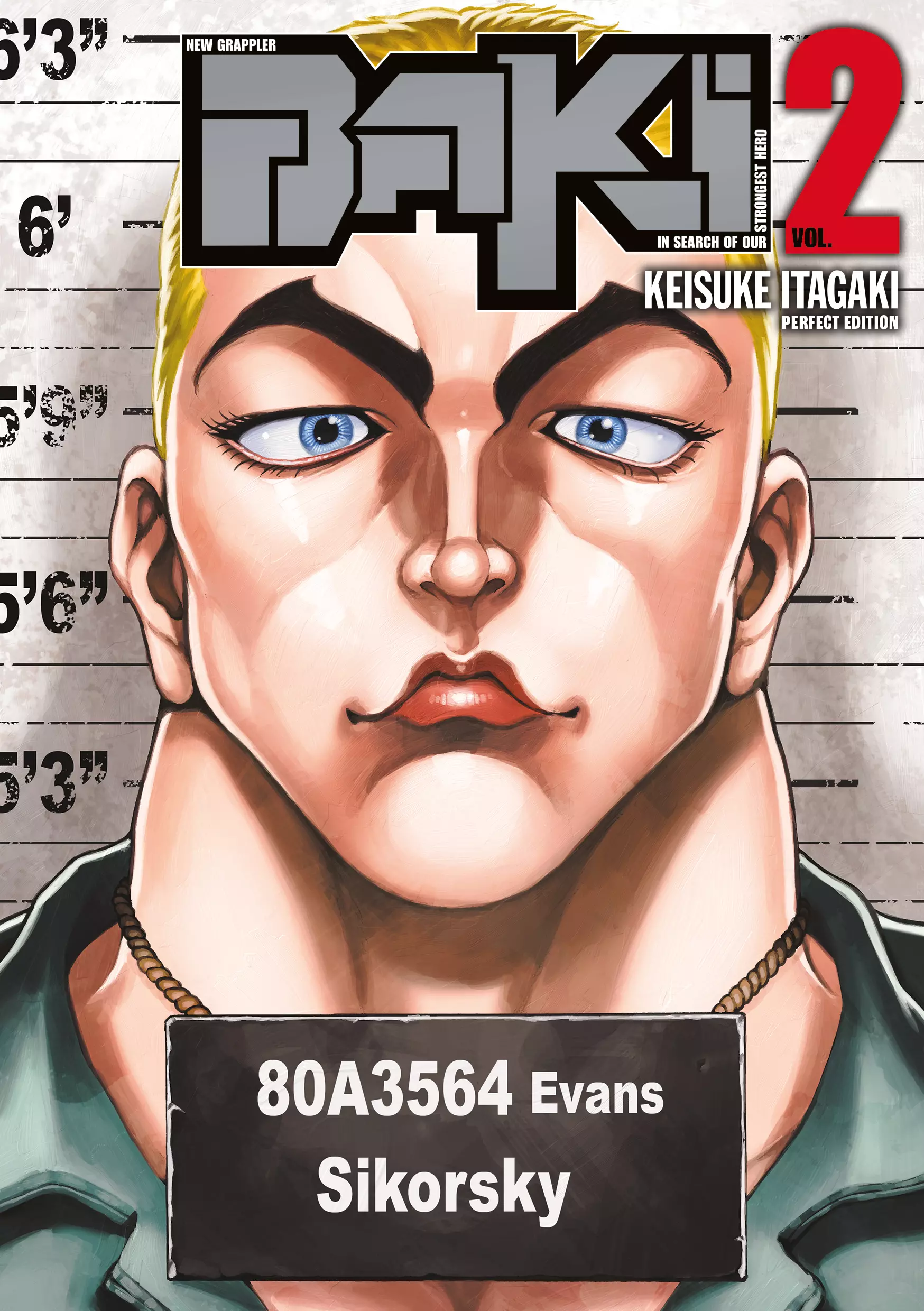 New Grappler Baki Vol.2