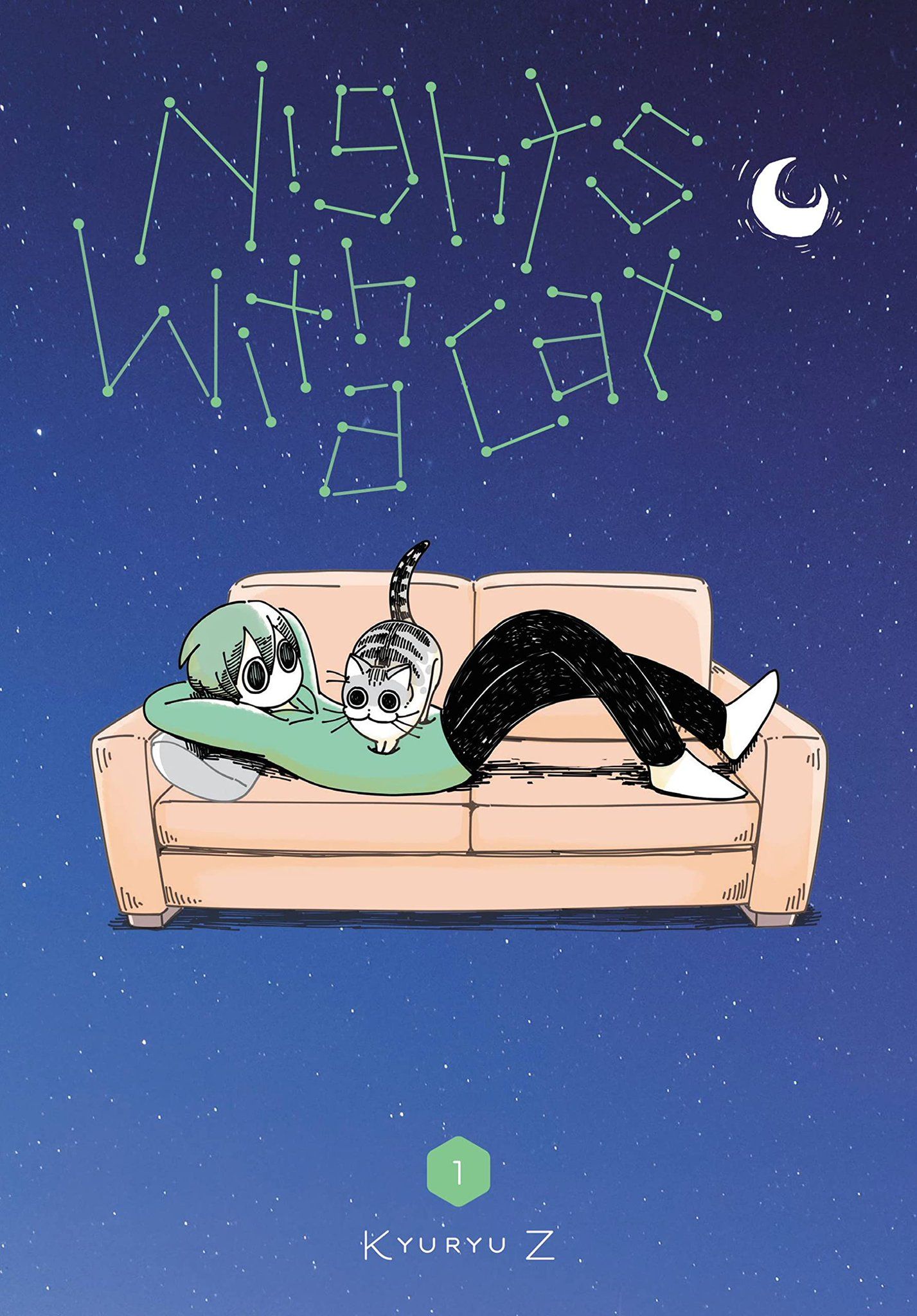 Nights With a Cat Vol.1