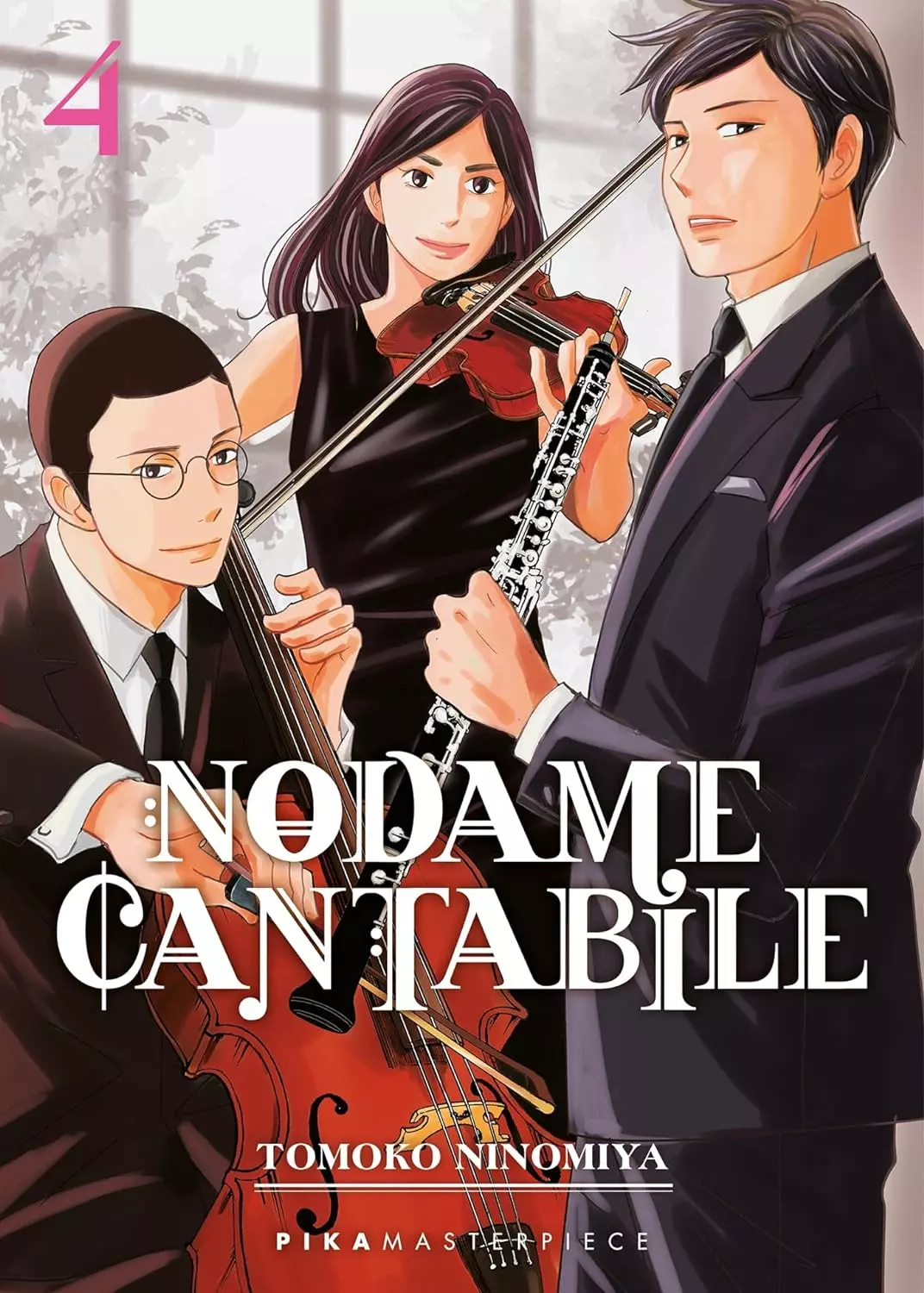 Nodame Cantabile - Masterpiece Vol.4