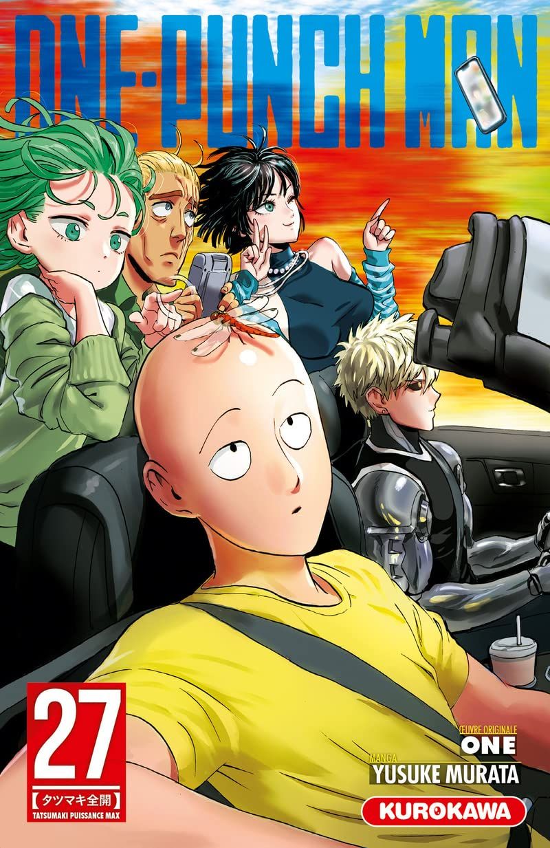 One-Punch Man Vol.27