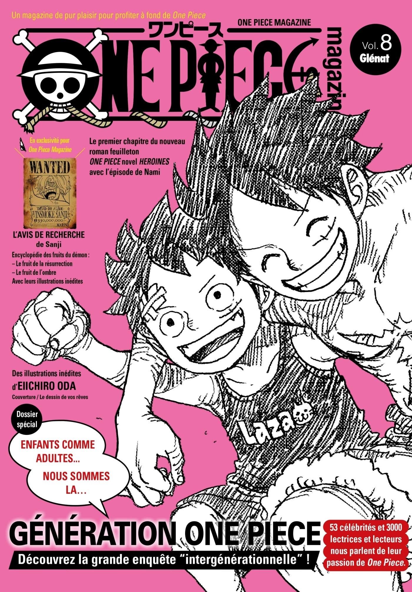 One Piece Magazine Vol.8