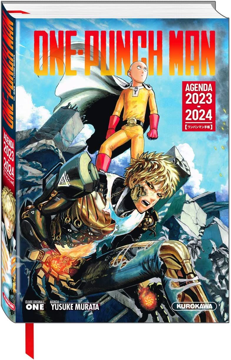 One-Punch Man - Agenda 2023-2024