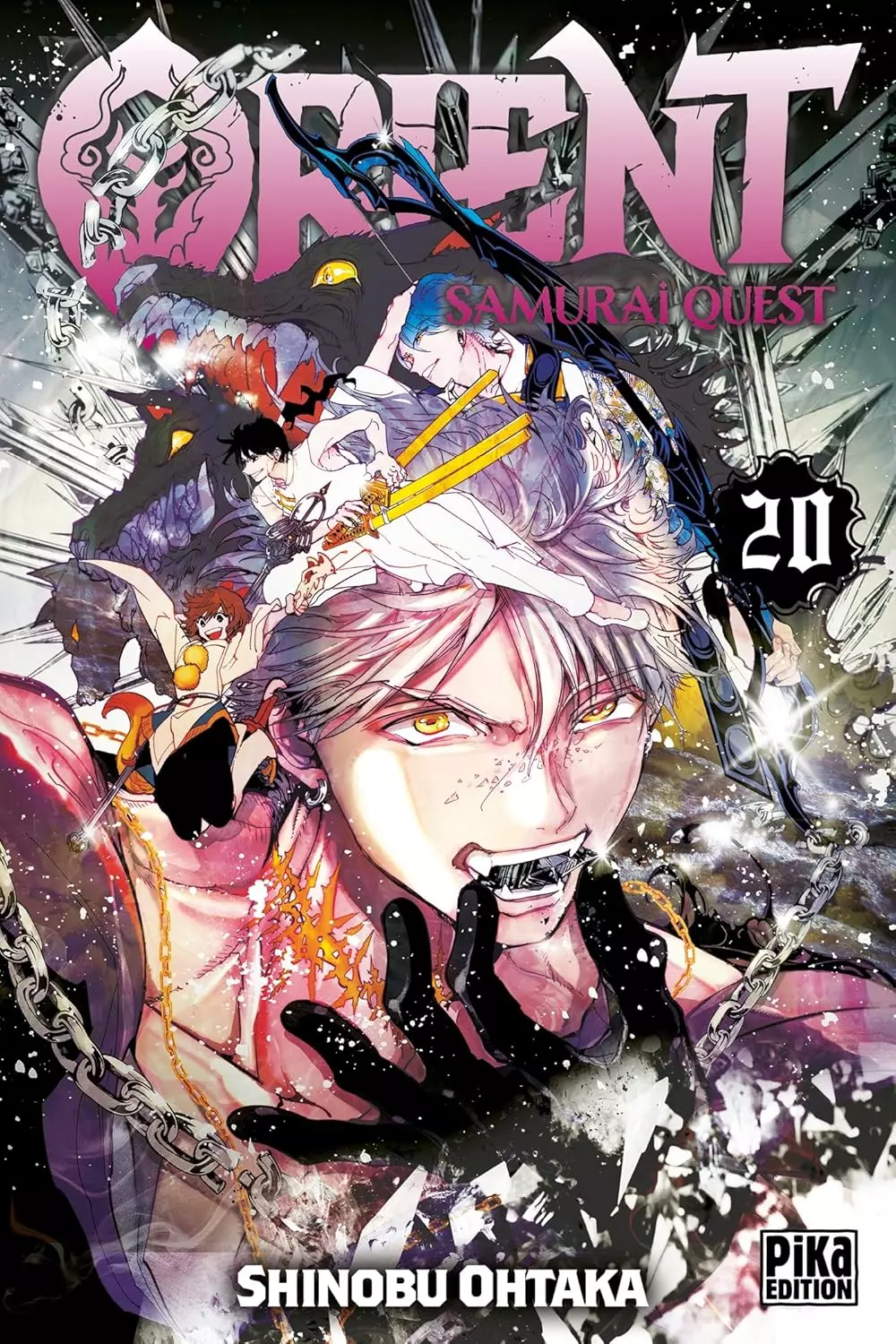 Orient - Samurai Quest Vol.20