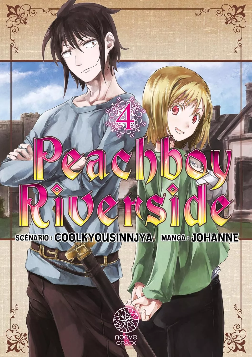 Peach Boy Riverside - Nouvelle édition Vol.4