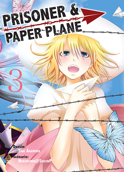Prisoner and paper plane Vol.3