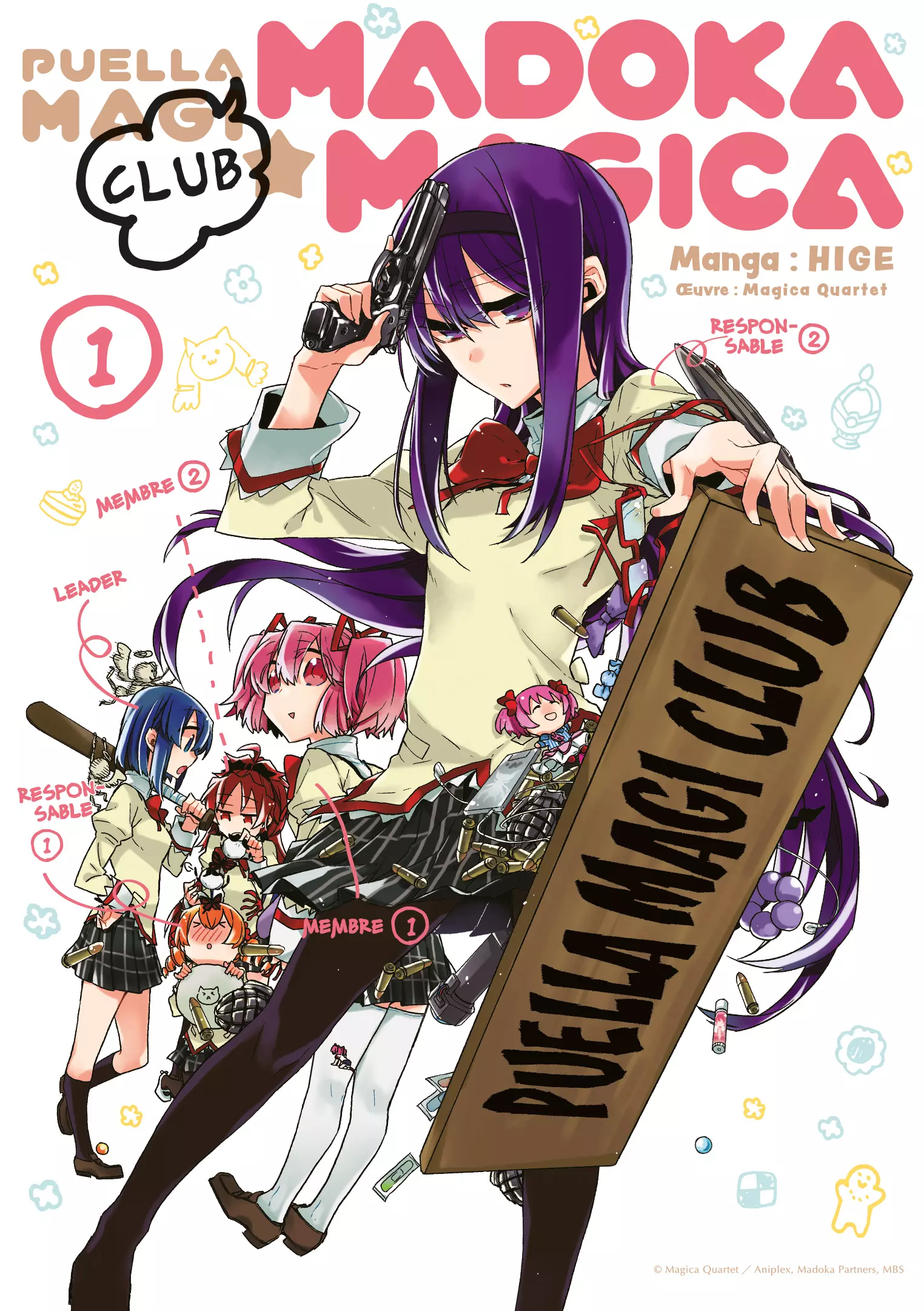 Puella Magi Madoka Magica - Club Vol.1