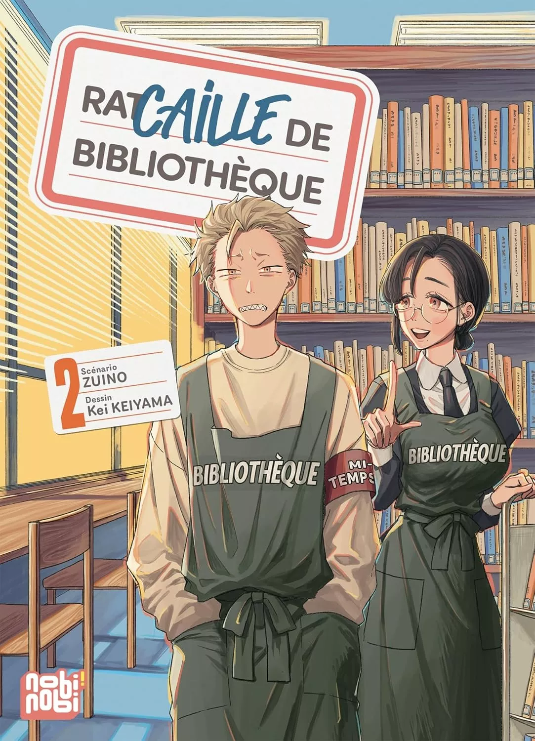 Racaille de bibliothèque Vol.2