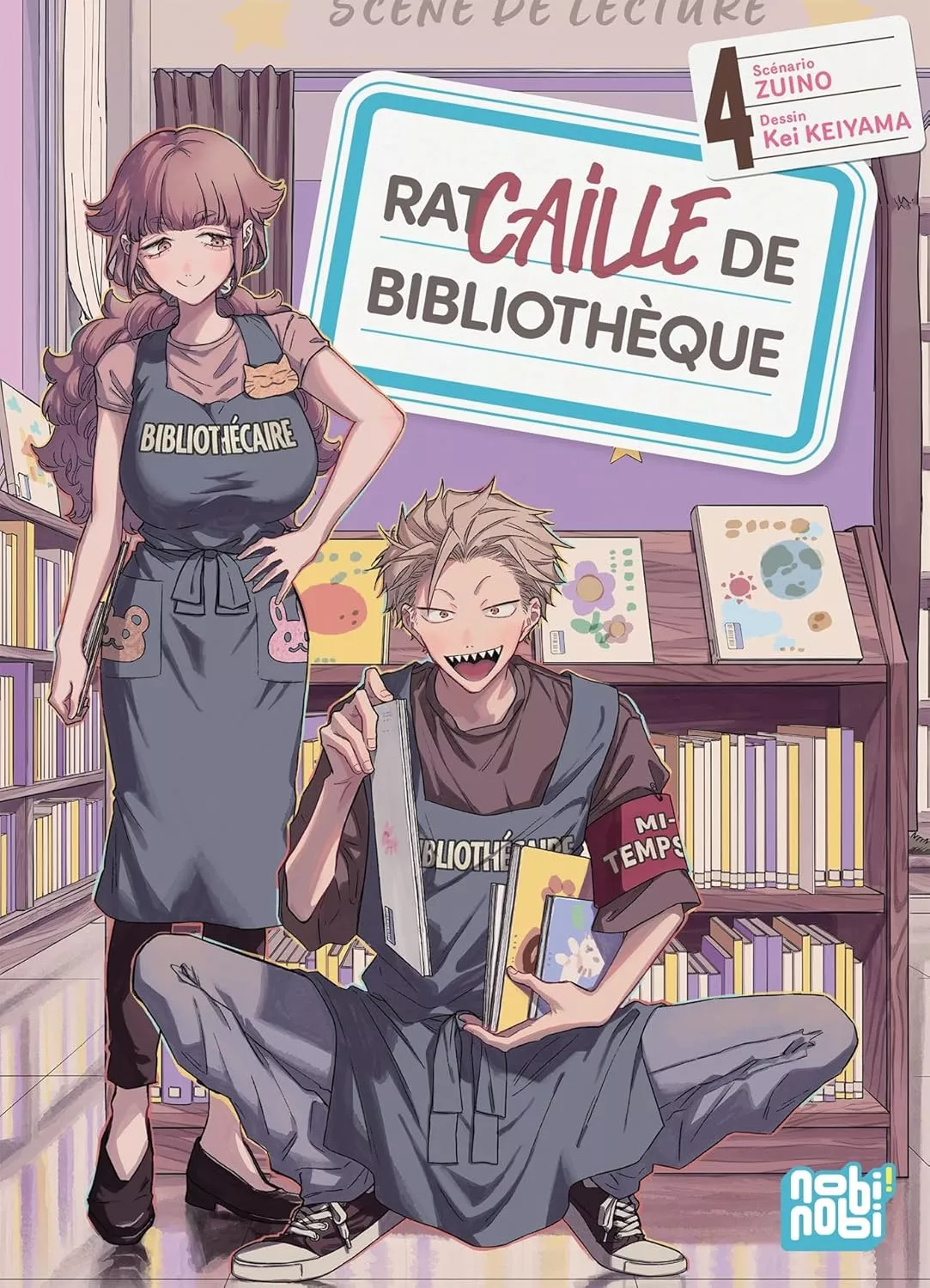 Racaille de bibliothèque Vol.4