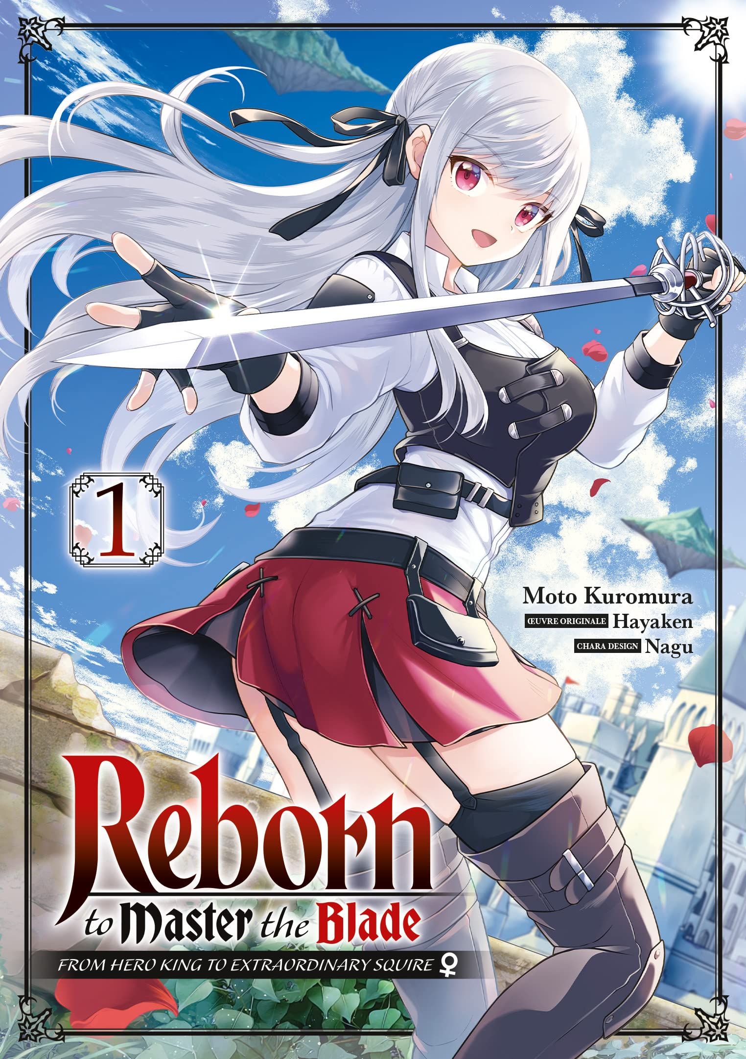 Reborn to Master the Blade Vol.1