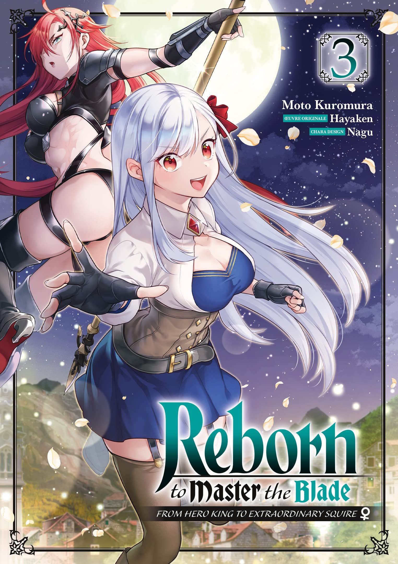 Reborn to Master the Blade Vol.3