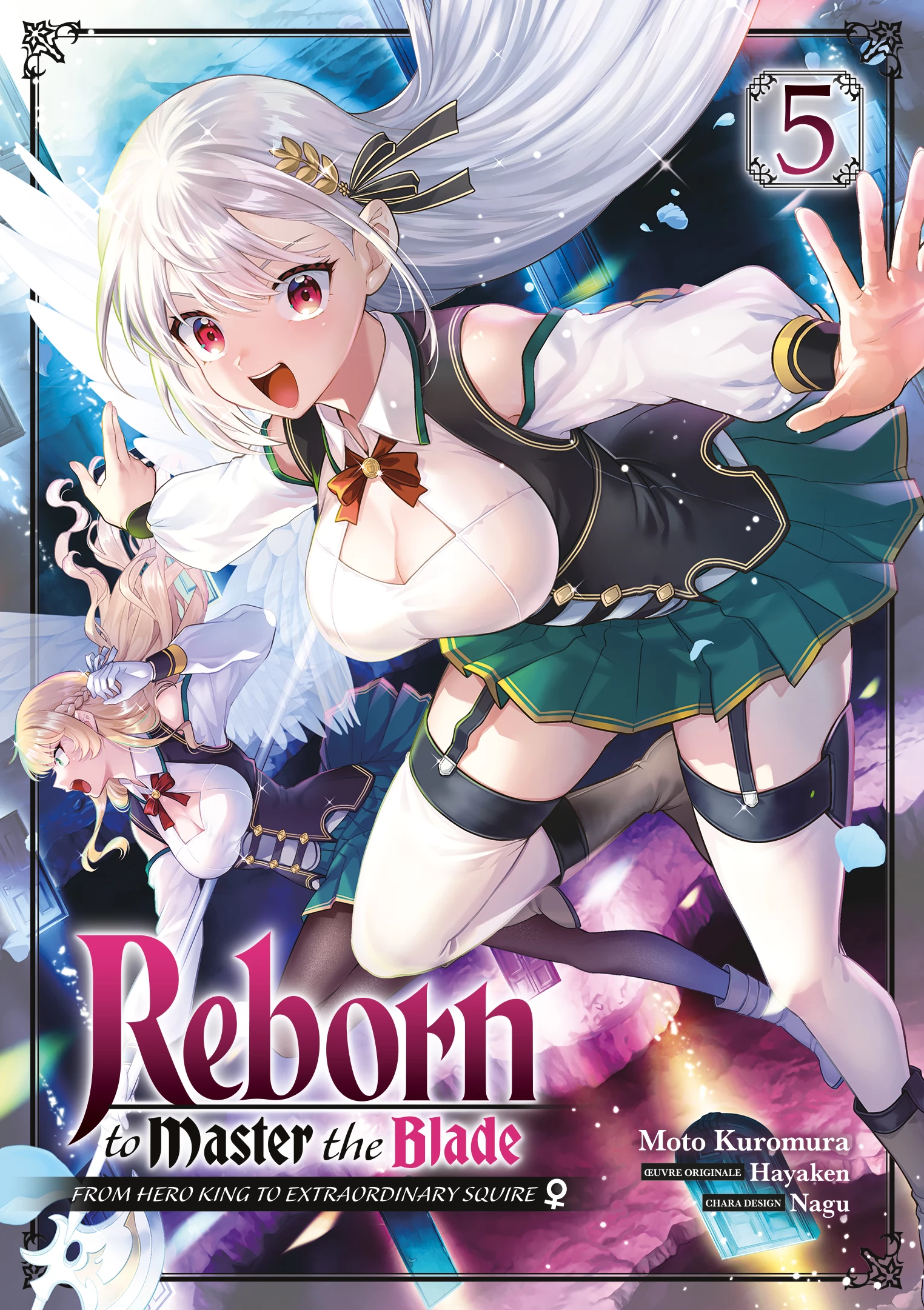 Reborn to Master the Blade Vol.5