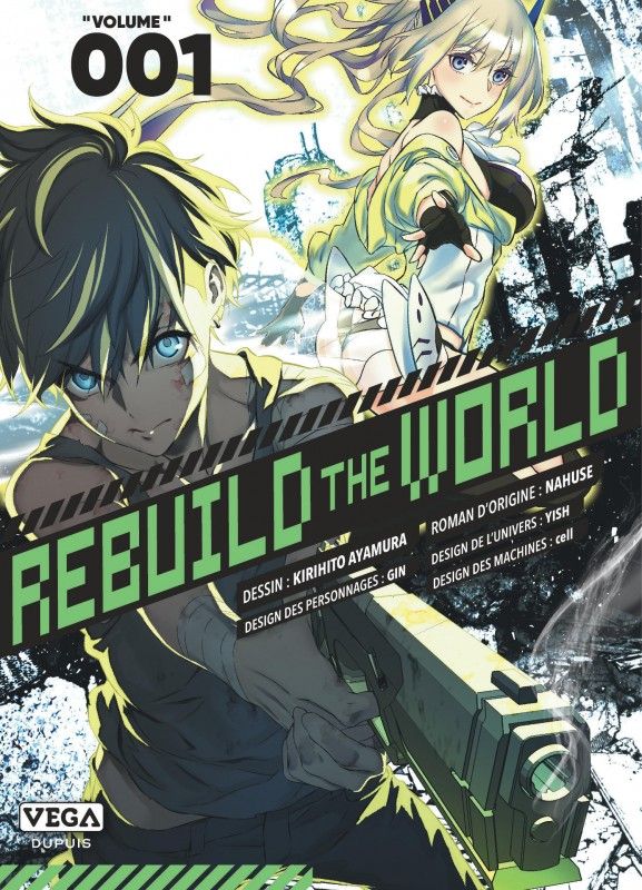 Rebuild The World Vol.1