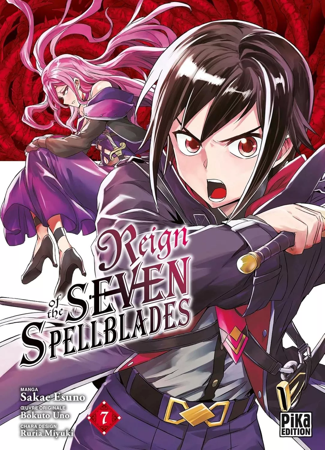 Reign of the Seven Spellblades Vol.7