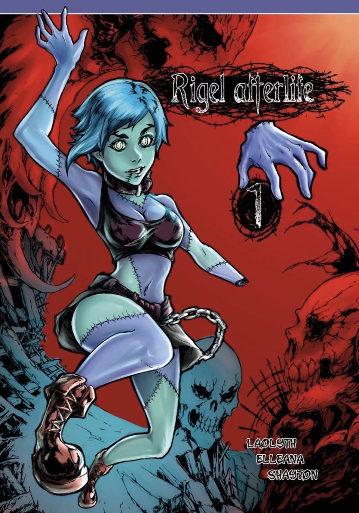 Rigel Afterlife Vol.1