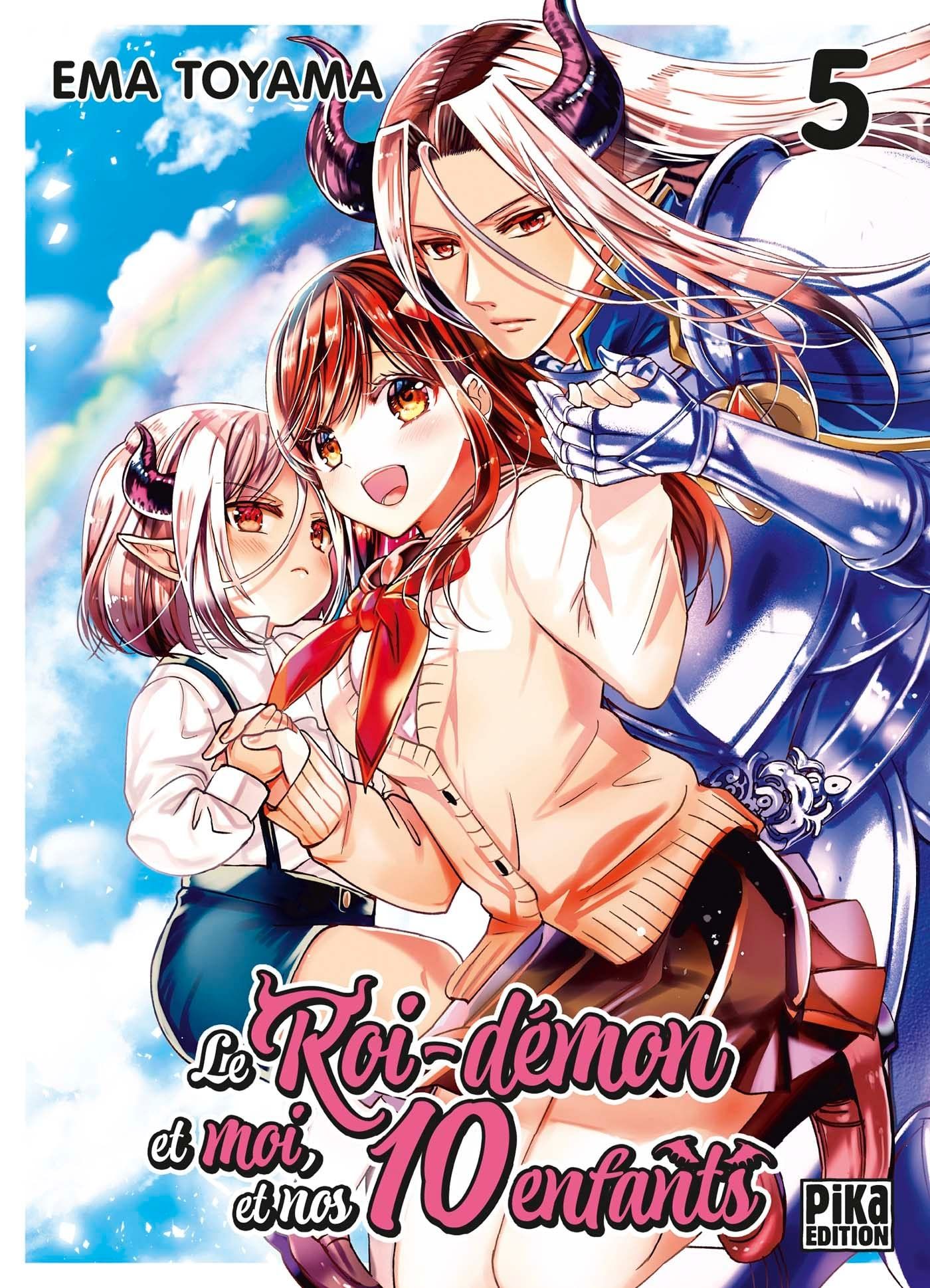 Roi-démon et moi, et nos 10 enfants (le) Vol.5