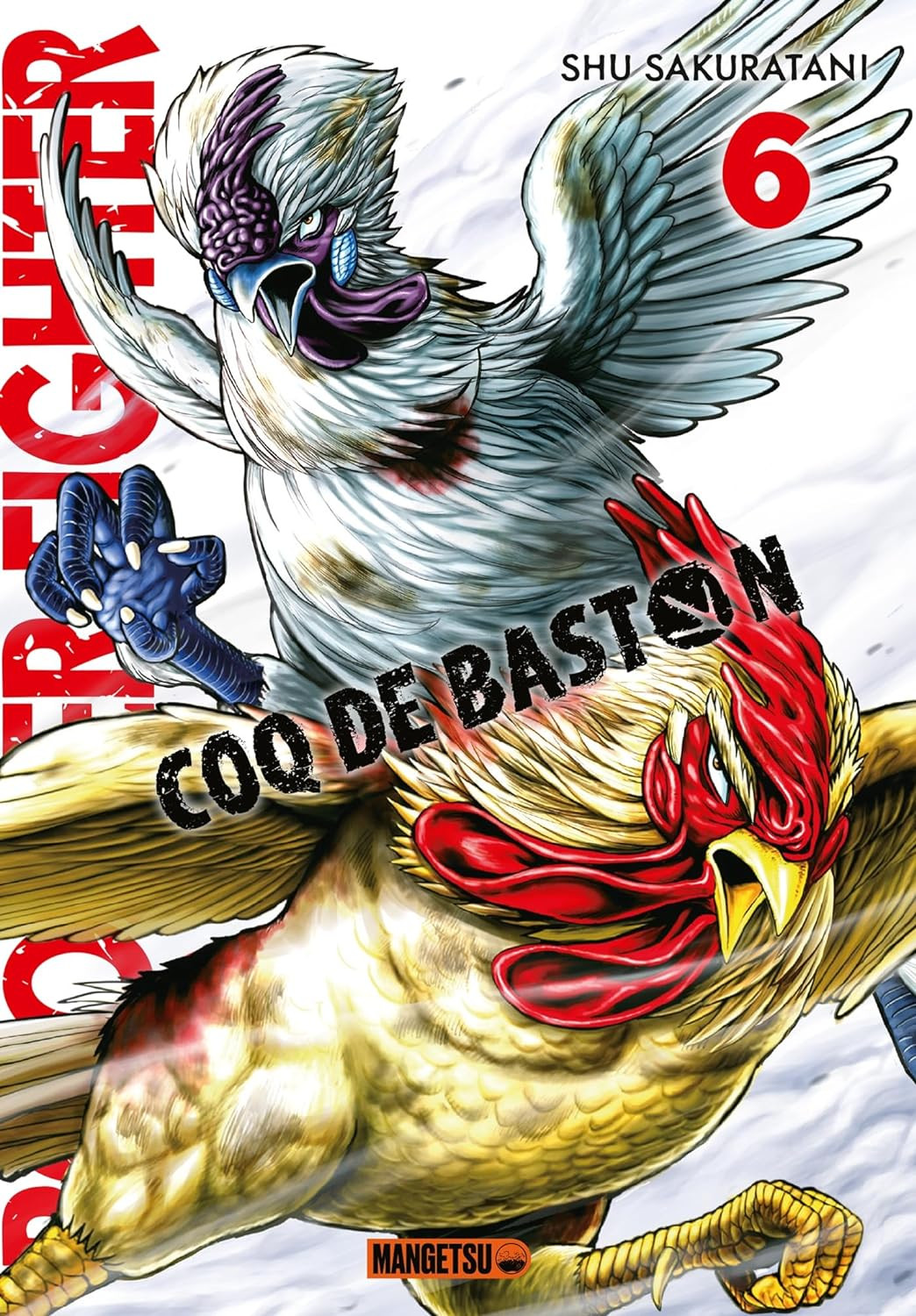 Rooster Fighter - Coq de Baston Vol.6