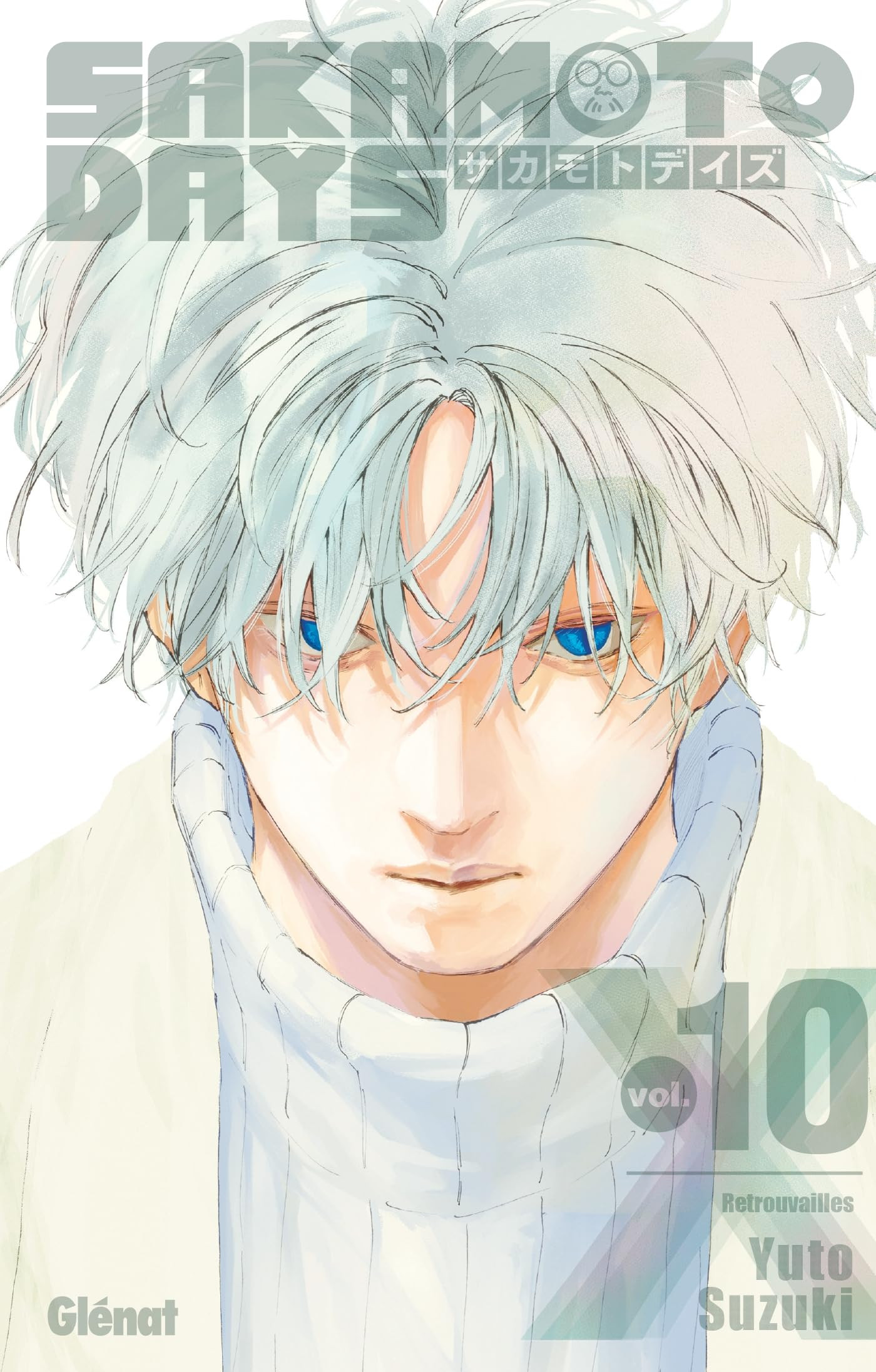 Sakamoto Days Vol.10