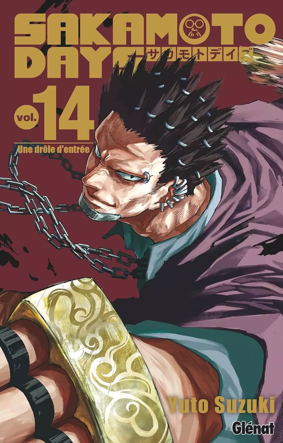 Sakamoto Days Vol.14