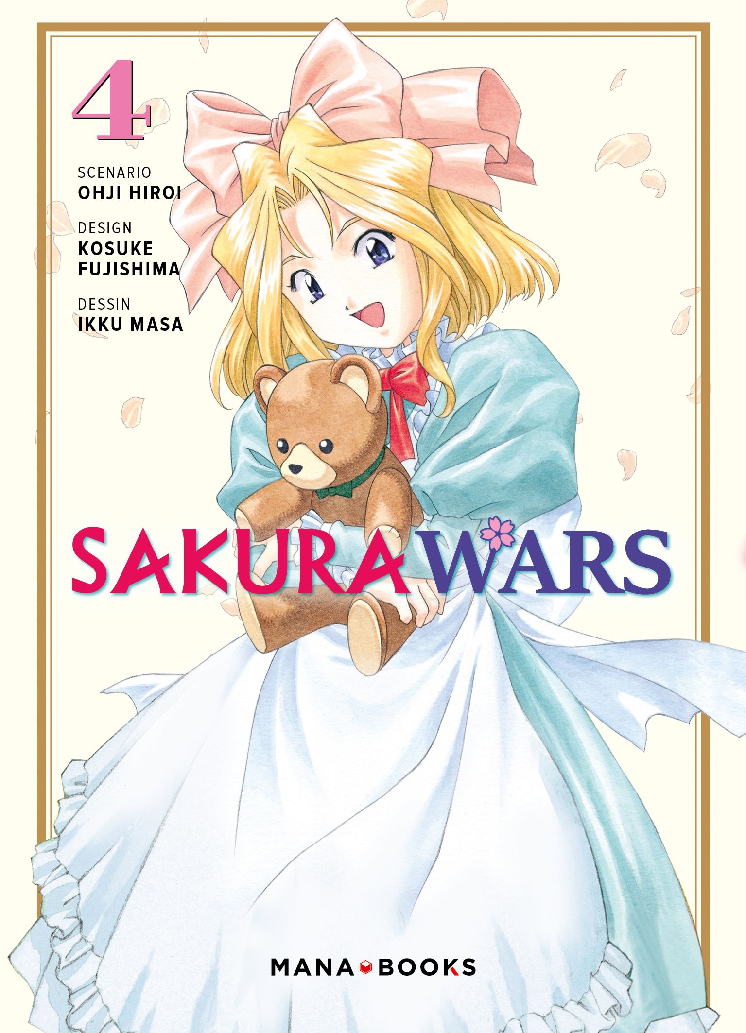 Sakura Wars Vol.4