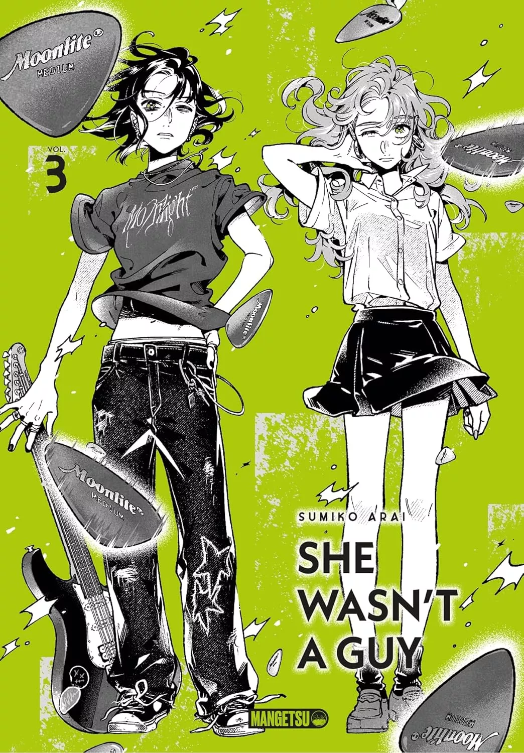 Manga - Manhwa - She Wasn't a Guy Vol.3