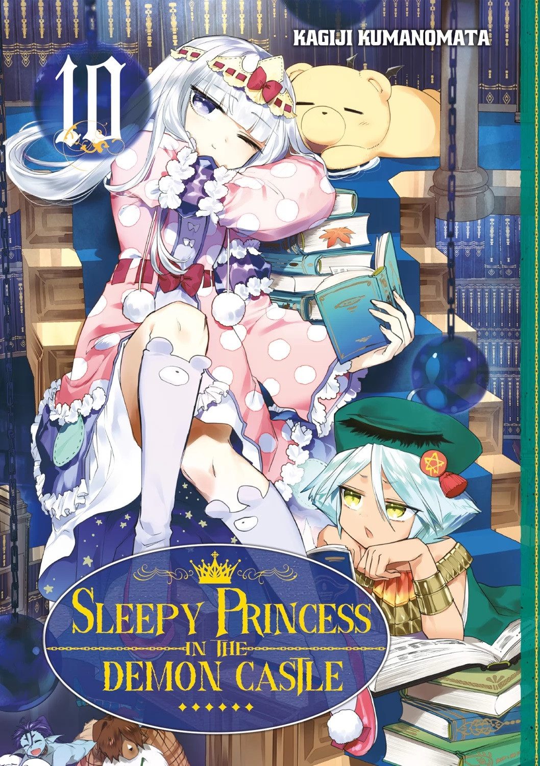 Sleepy Princess in the Demon Castle Vol.10