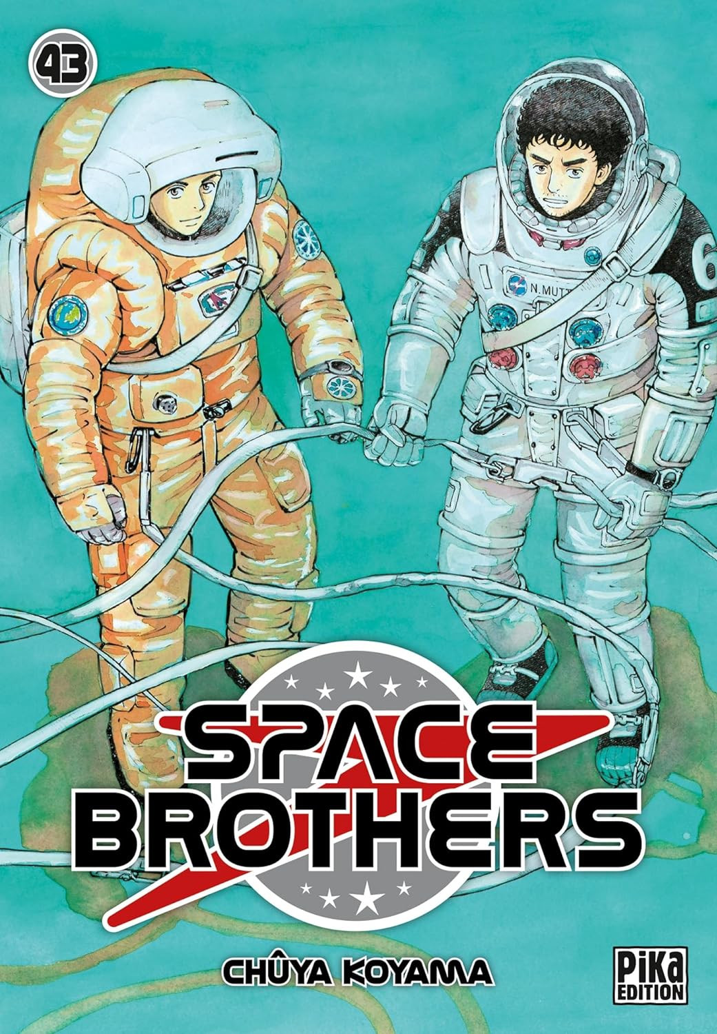 Space Brothers Vol.43
