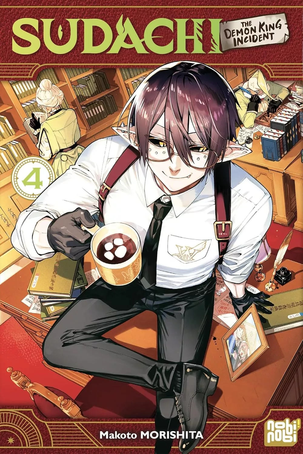 Sudachi - The Demon King Incident Vol.4
