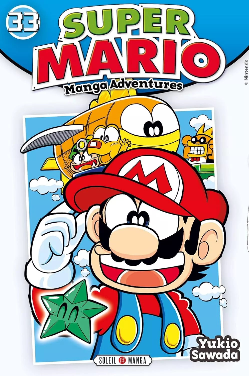Super Mario - Manga adventures Vol.33