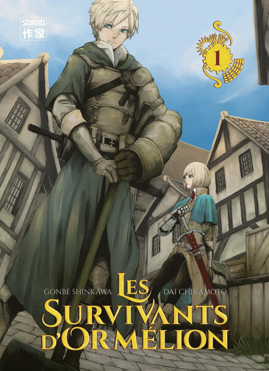Survivants d'Ormelion (Les) Vol.1