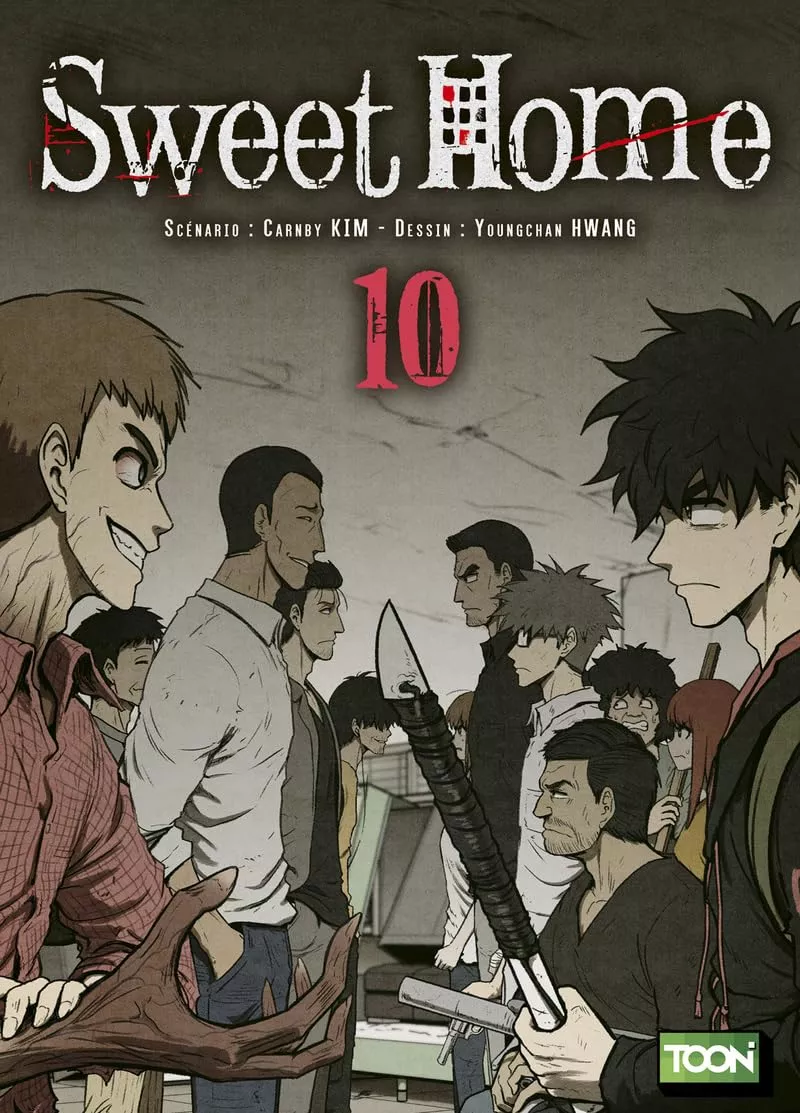 Sweet Home Vol.10