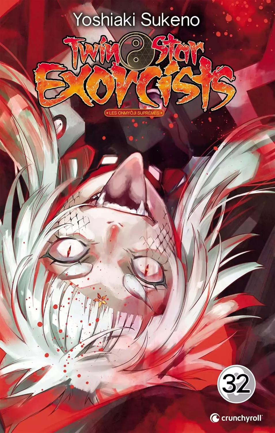 Twin Star Exorcists Vol.32