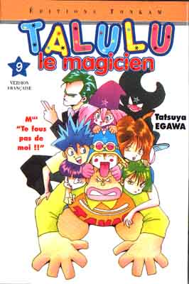 Talulu, le magicien Vol.9