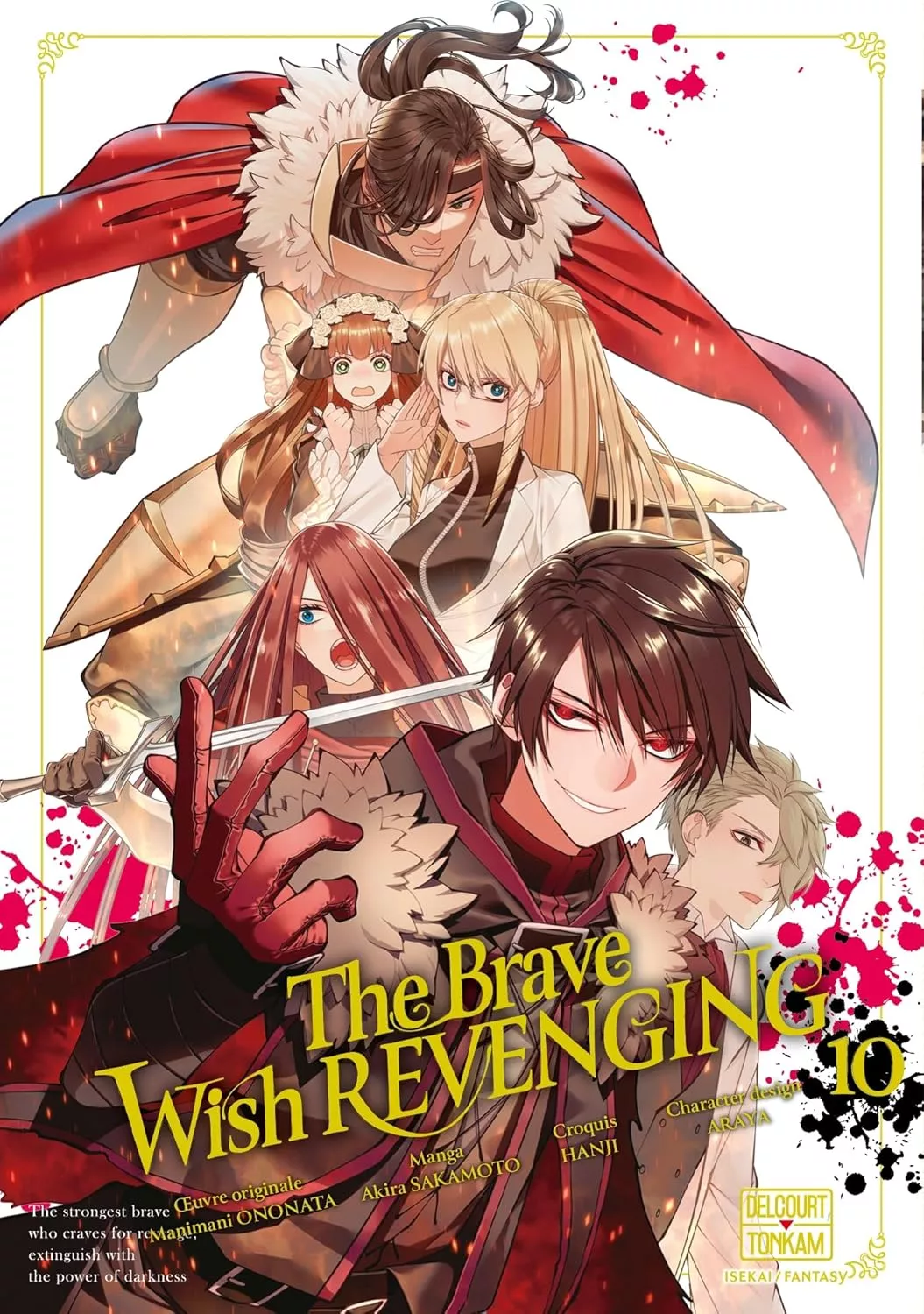 The Brave wish revenging Vol.10