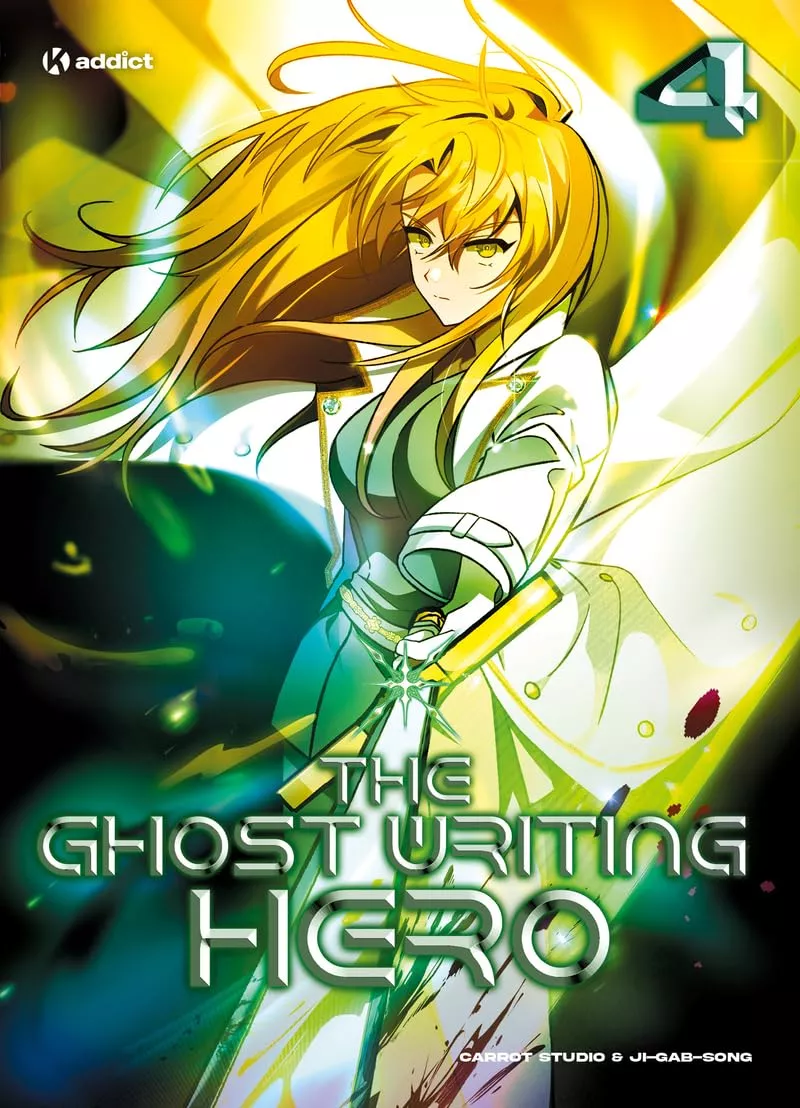 The Ghost Writing Hero Vol.4