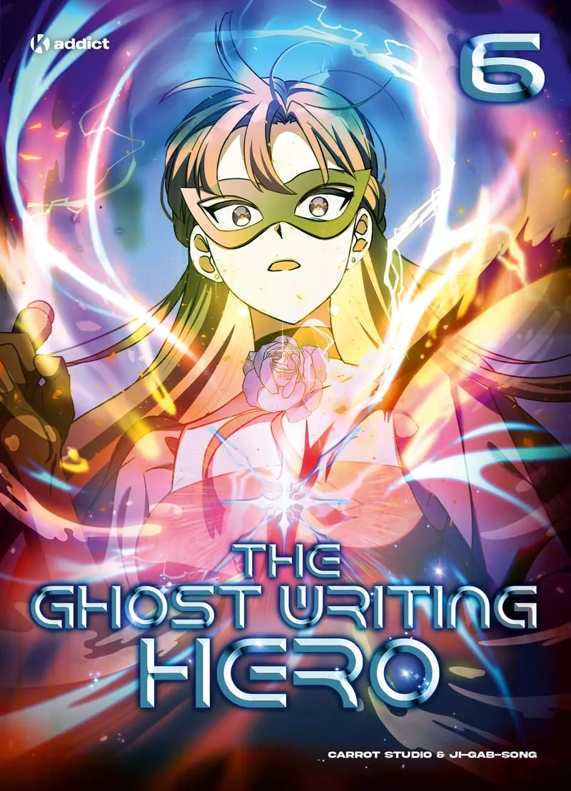 The Ghost Writing Hero Vol.6