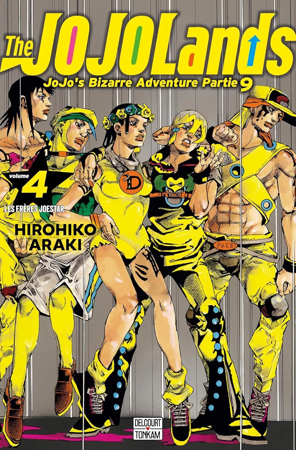 Jojo's Bizarre Adventure - Saison 9 - The JOJOLands Vol.4