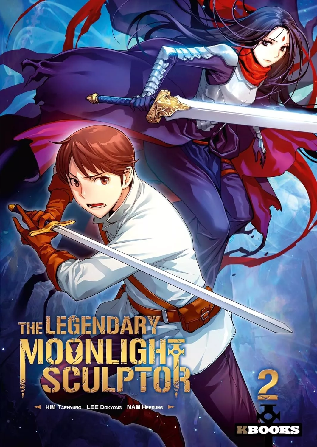 The Legendary Moonlight Sculptor Vol.2
