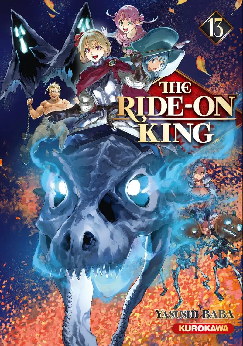 The Ride-on King Vol.13