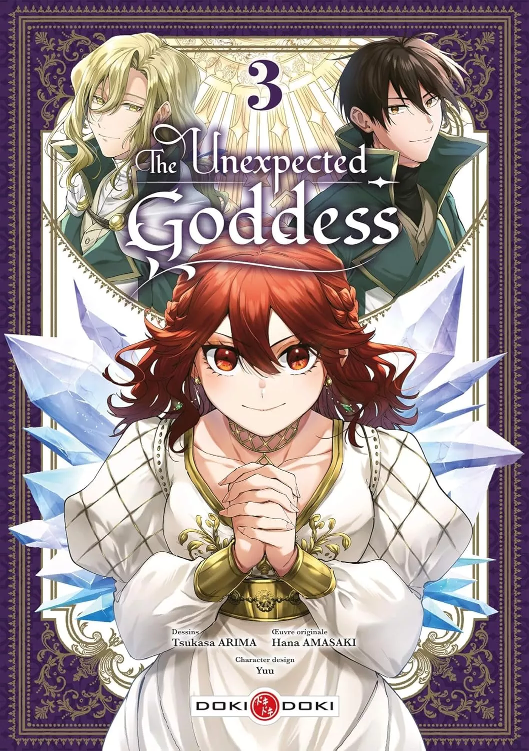 The Unexpected Goddess Vol.3