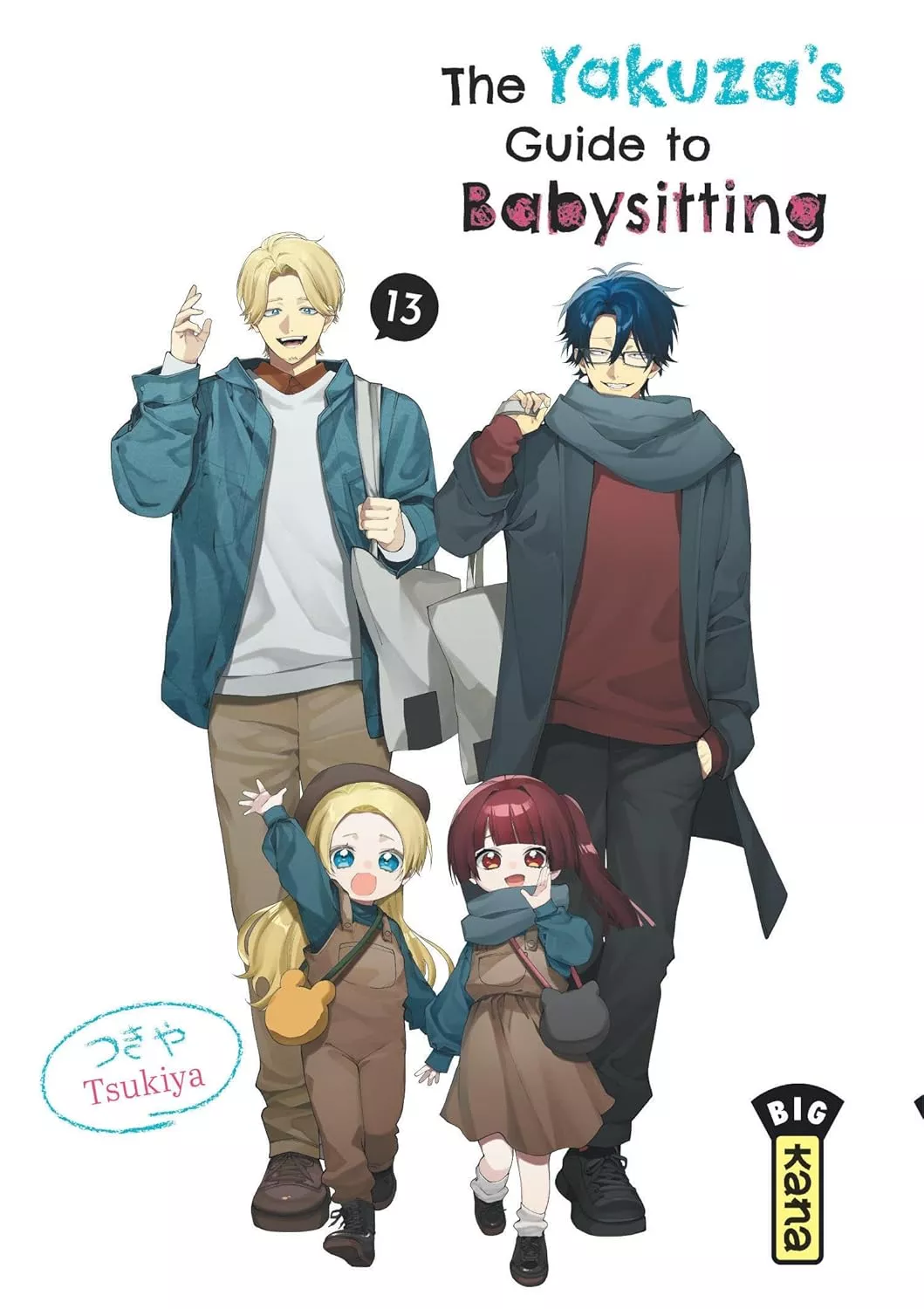 The Yakuza's Guide to Babysitting Vol.13