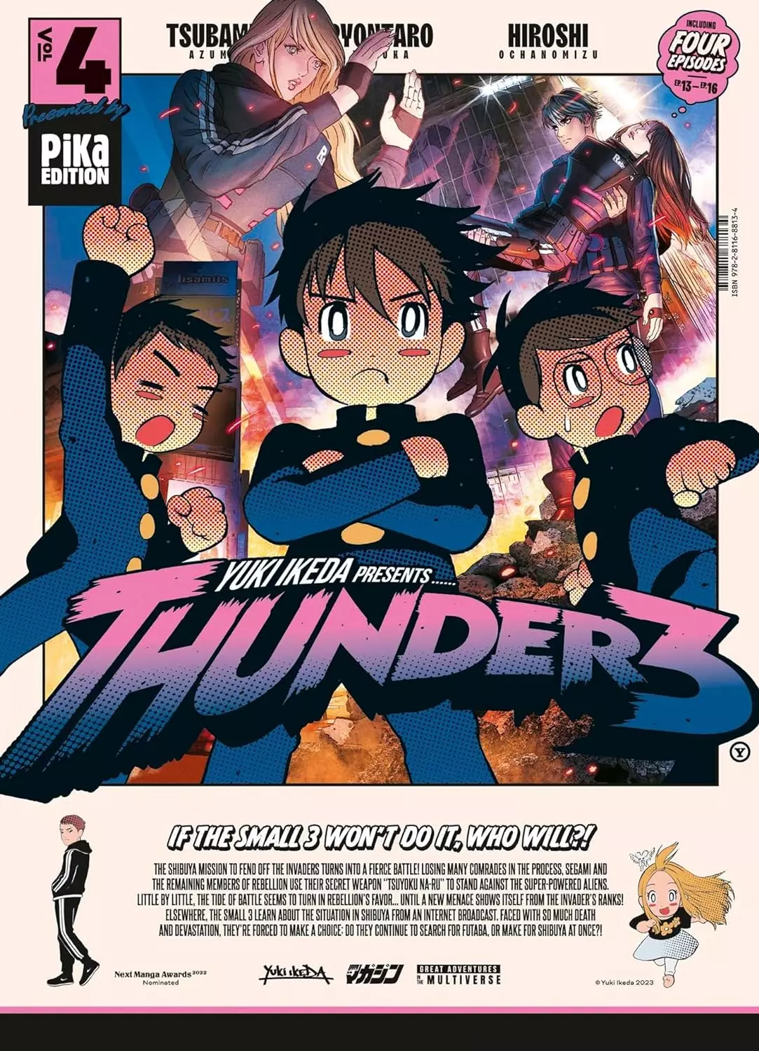 Thunder 3 Vol.4