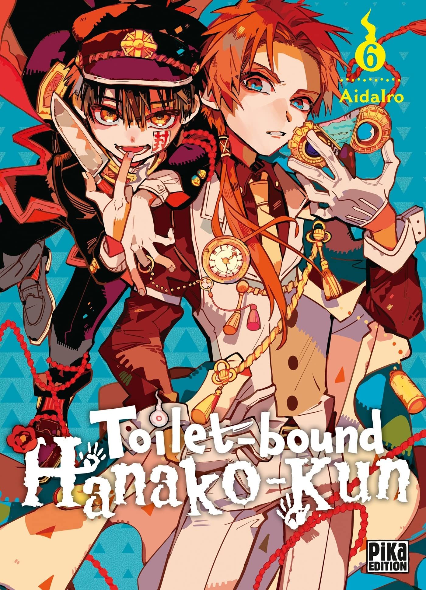 Toilet-Bound Hanako-kun Vol.6