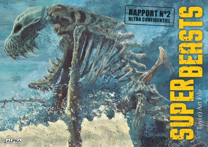 Superbeasts - Toy(e) Art File Vol.2