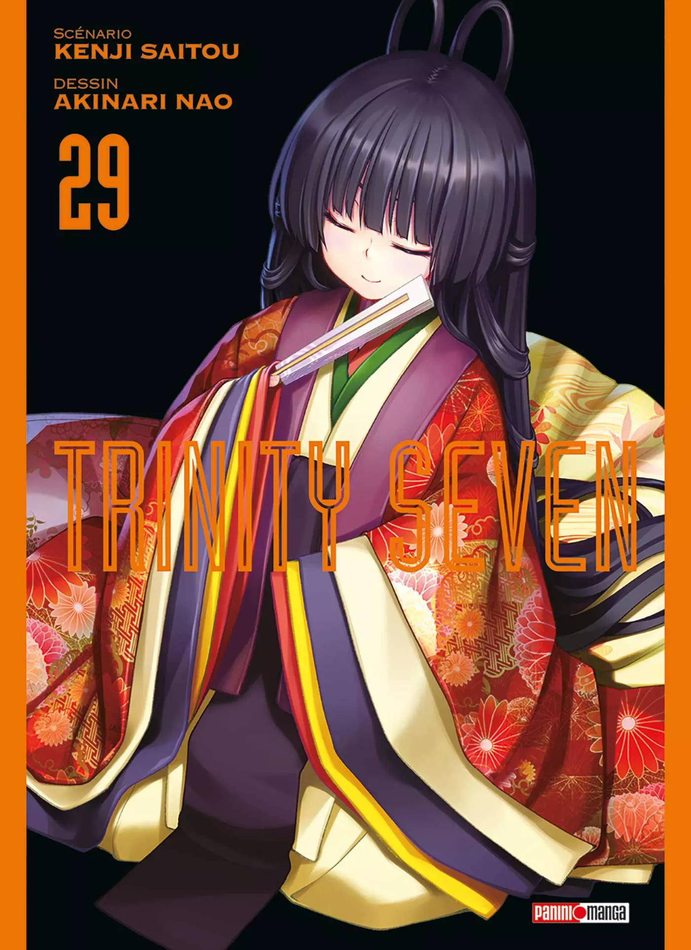 Trinity seven Vol.29