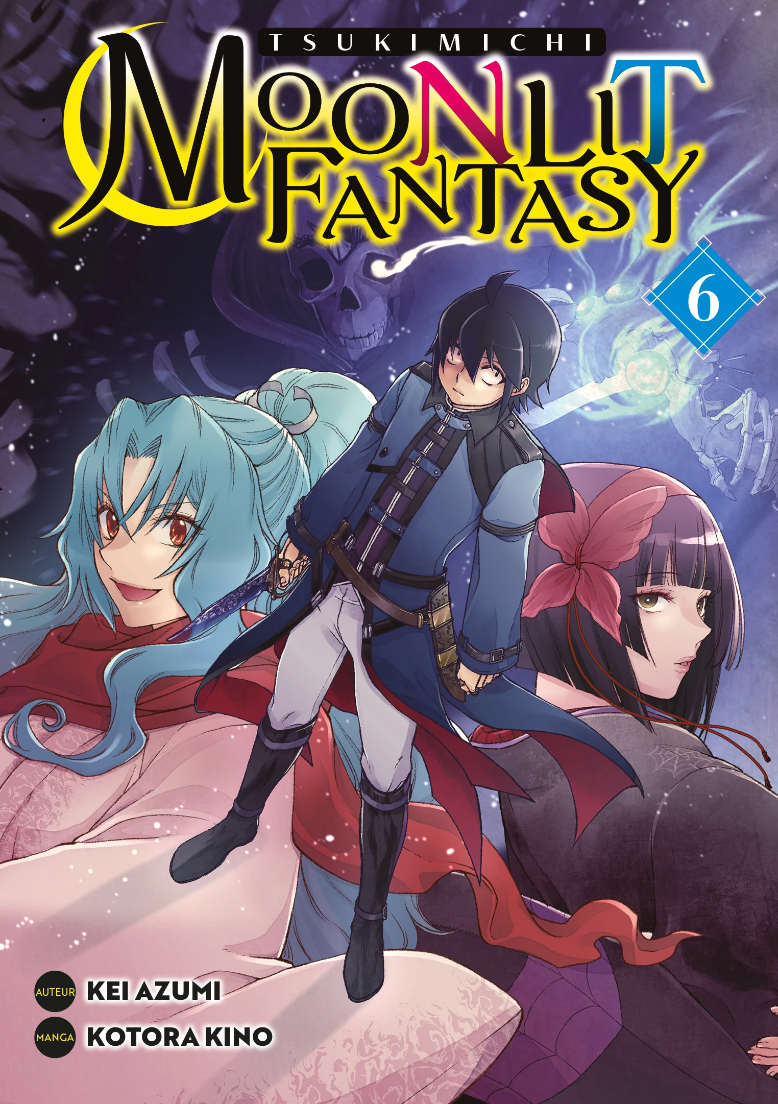 Tsukimichi - Moonlit Fantasy Vol.6