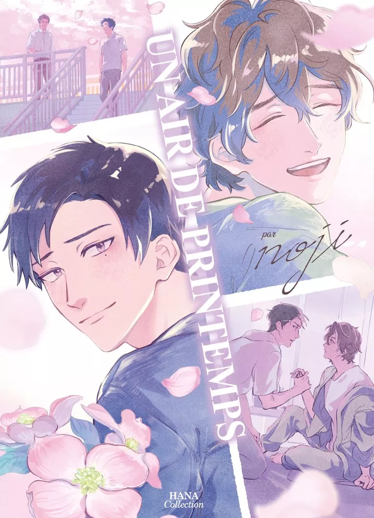 Manga - Manhwa - Air de printemps (Un)
