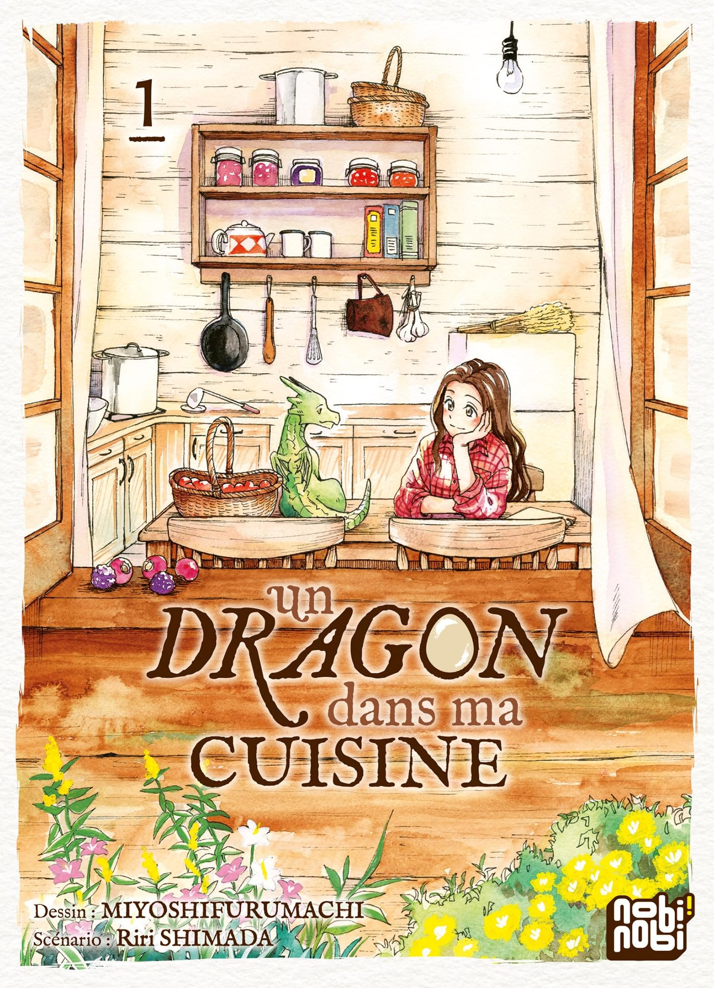 Dragon dans ma cuisine (un) Vol.1