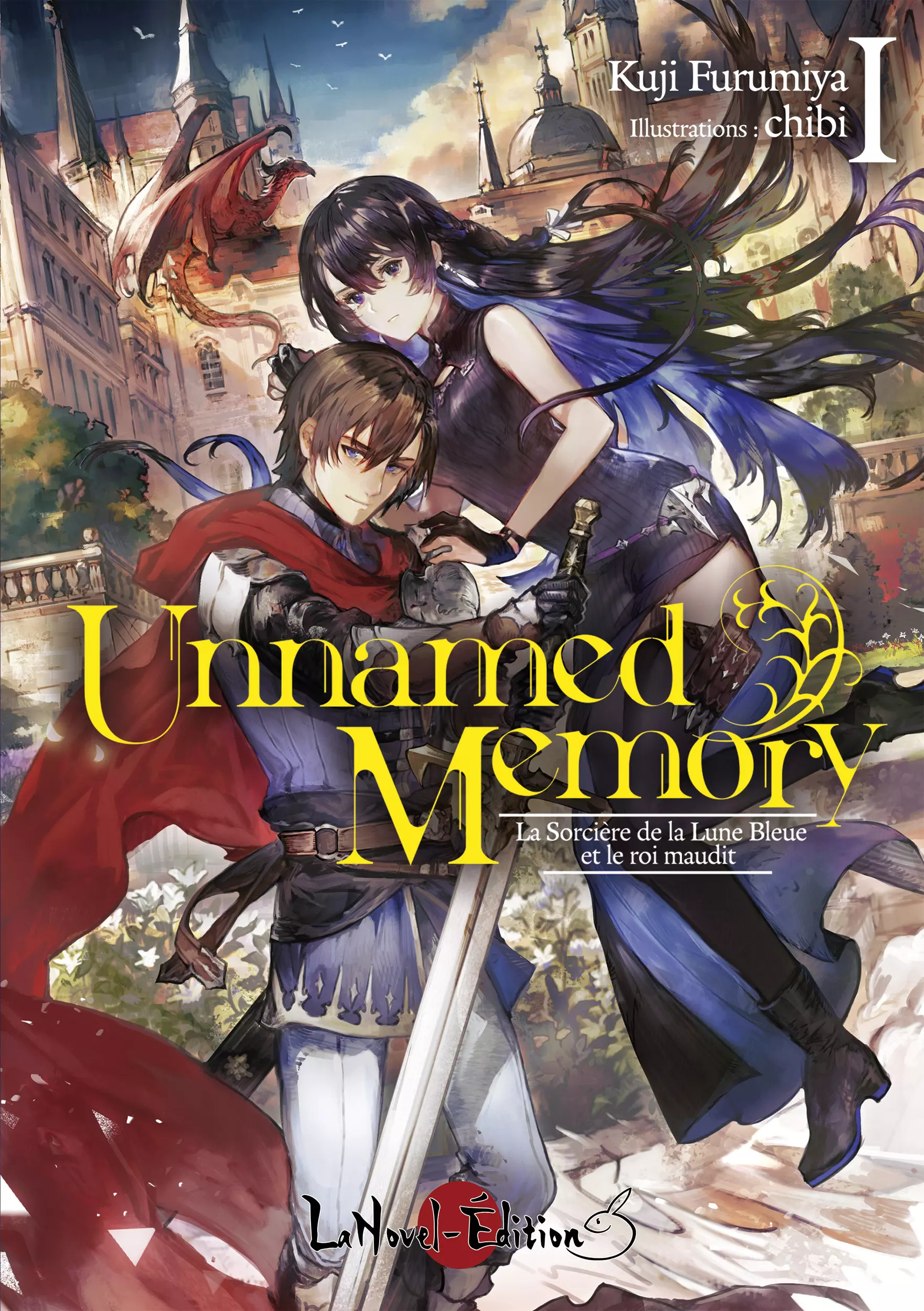 Unnamed Memory - Light Novel Vol.1
